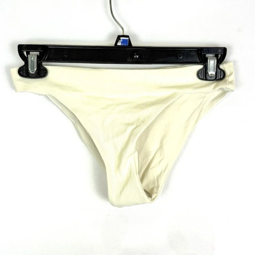 L Space Women’s Veronica Cream Bikini Bottom Size M